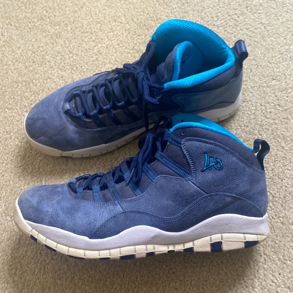 Air Jordan 10 LA City Pack